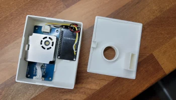 HM3301 ESP32 Монитор качества воздуха в корпусе........ 1