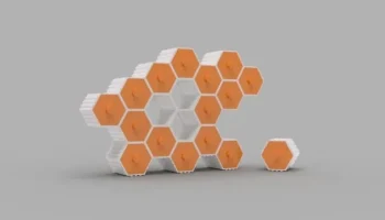 The HIVE - Модульные шестигранные ящики...... 1
