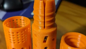 Nerf MooseSlug BCAR (с подшипником SCAR) 3