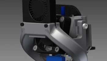 ENDER 3 ЧАСТИ ОХЛАЖДАЮЩЕГО КАНАЛА 3