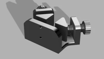 Т-образный зажим для сверления дерева 2x4........ 1