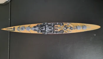 Линкор HMS Худ 6