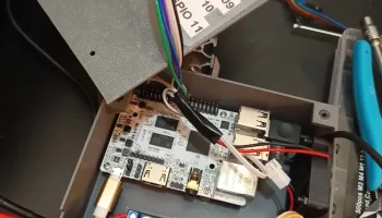 Передний корпус Raspberry Pi Ender 3 Pro 5