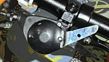 Shimano Alivio Frog велосипедный рычаг переключения перед... 3