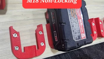 Настенные крепления для батарей Milwaukee (M12 и M18)....... 5