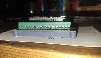 Крепление ESP32 40pin с коммутационной платой........ 2