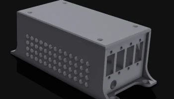 Чехол для защиты Arduino Uno с ЧПУ
