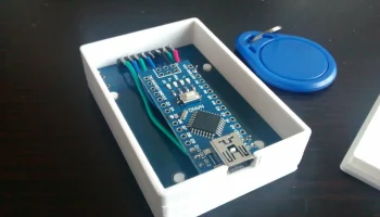 RFID-бокс для rc522 и Arduino Nano 1