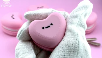 Брелок Clicky Heart Macaron 3