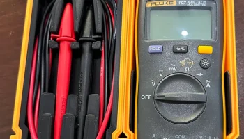 Прочный корпус Fluke 107 1