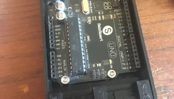 Клавиатура Arduino Uno 5