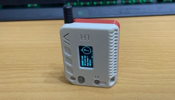 Большой кейс H1 для Heltec V3 с Meshtastic