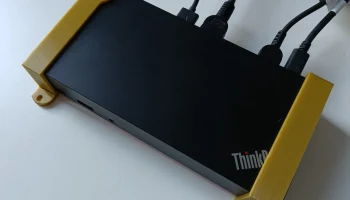 Lenovo ThinkPad Dock Gen 2 - крепление под столом 2
