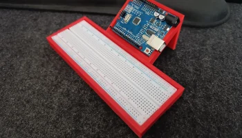 3D-стенд для Arduino и макетной платы