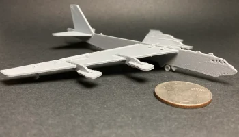 Модель B-52 Stratofortress 3