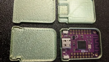 Мини-футляр Fast Print ESP32 WEMOS S2 с кнопками 2