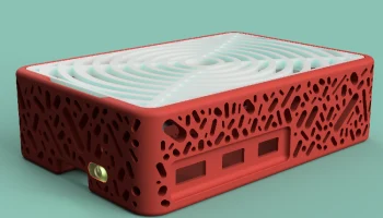 Корпус Raspberry Pi 5 с поддержкой HAT M.2 NVME SSD, специальной верхней частью и кнопкой питания (ОБНОВЛЕНО v1.3) pi5 rpi5 Корпус Raspberry Pi 5 с поддержкой HAT M.2 NVME SSD, специальной верхней частью и кнопкой питания (ОБНОВЛЕНО v1.3) pi5 rpi5