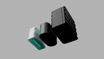 Крышки USB-портов (Apple Lightning|USB-C|USB-A) 1