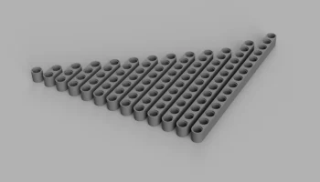 Набор технических балок LEGO 1-15