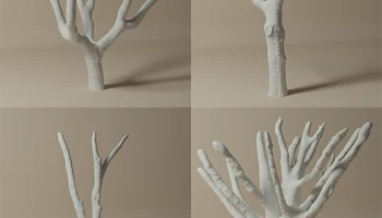 Model Tree Batch 2-1 - Дерево Wargaming для вашего стола 2
