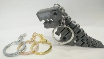 Брелок Flexi Rex со скрытой петлей