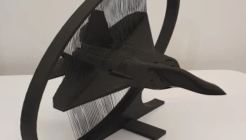 F-22 Raptor - Стринг-арт - Лицо 1