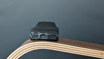A90 Toyota Supra Print in Place с движущимися колесами...... 2