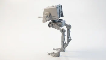 Автомобиль AT-ST Walker из "Звездных войн" для 3D-печати... 4