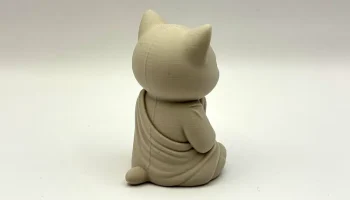 Дзен-кот, медитирующий монах 1