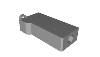 Отвертка для бит 6 мм для Victorinox 111 мм SAK......