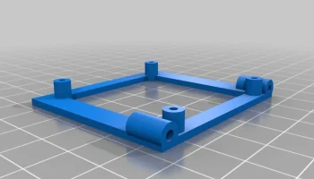 Монтаж в стойку для Orange Pi Zero 3