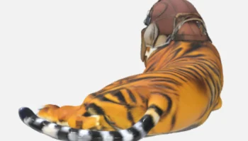 "TigerTone" (персонаж) - фигурка логотипа "Tigerpaw Desig... 6