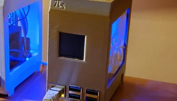 Компьютерный корпус Mini Tower для Raspberry Pi 5...... 2