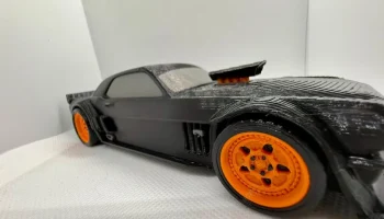 Ford Mustang HOONICORN - Ken Block Tribute (масштаб 1:24)... 5