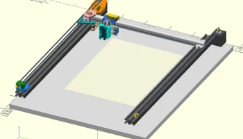 Перьевой плоттер ExtruH 1