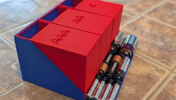 Диспенсер для батареек BATTERYDOCK 4