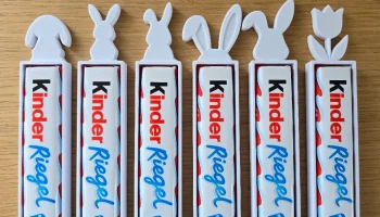 Kinder Riegel Maxi Ostern Fr&uuml;hling &Uuml;berraschung 8