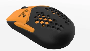 Перфорированные корпуса и кнопки - HyperX Pulsefire Saga.... 1
