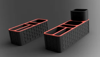 Стоматологические органайзеры для ванной комнаты HEX Desi... Стоматологические органайзеры для ванной комнаты HEX Desi...