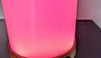 Декоративная RGB-лампа 4