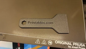 Prusa Spatula remix - с большим отверстием для подвешиван... 5