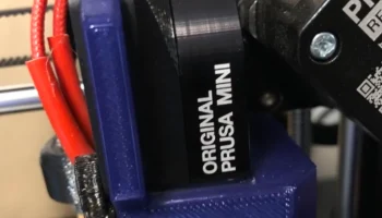 Чехол/защитный щиток Prusa Mini Hotend - Honda............