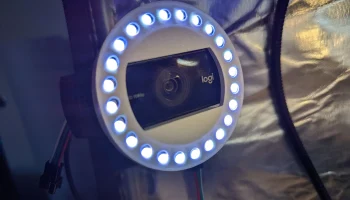 Ремикс кольцевого светильника C920 своими руками........
