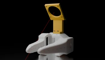 Модульное крепление камеры для кронштейна SO-101......