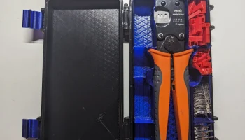 Iwiss IWS3220M Прочный кейс с 8 отделениями для хранения...