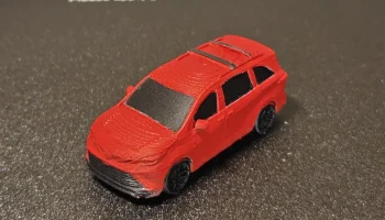 Игрушечная модель автомобиля Toyota Sienna............ 2