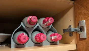ХРАНЕНИЕ КАНИСТР SODASTREAM 4