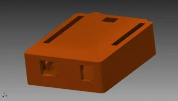 Маленький корпус для Arduino UNO