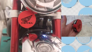 Крышка звукового сигнала Honda Monkey/DAX/MSX/GROM 125......