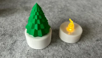 Мини-LED-Рождественская елка (Режим Вазы) // Мини-LED-Wei... 3